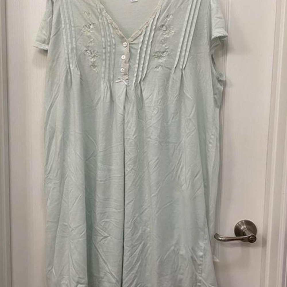 Blue baby doll Lolita virgin Suicides nightgown